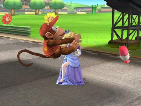 Yeah..... Diddykong + Peach